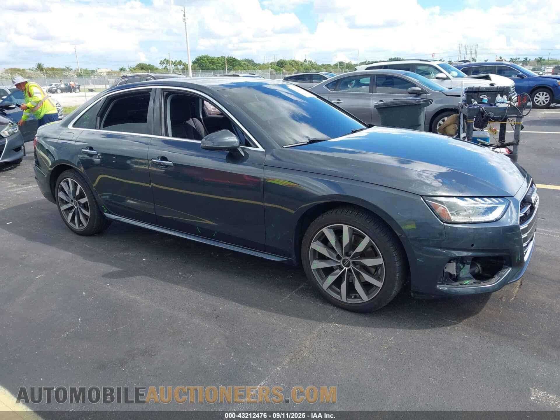 WAUBBAF40MN014909 AUDI A4 2021
