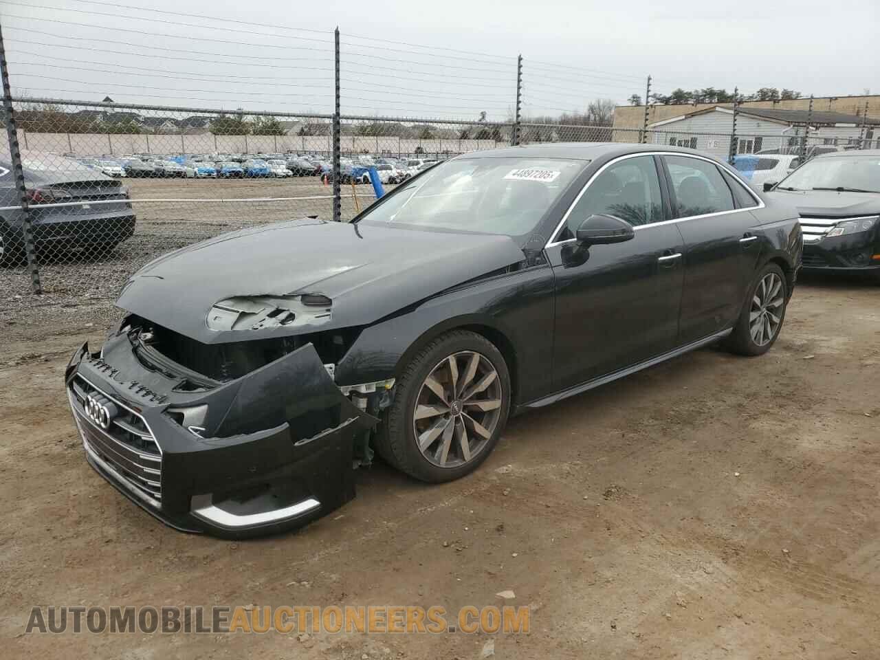 WAUBBAF47MA026708 AUDI A4 2021