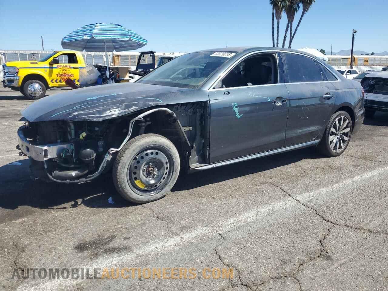 WAUBBAF48MA071964 AUDI A4 2021