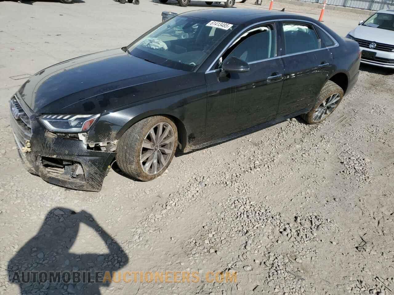 WAUBBAF49MA071892 AUDI A4 2021