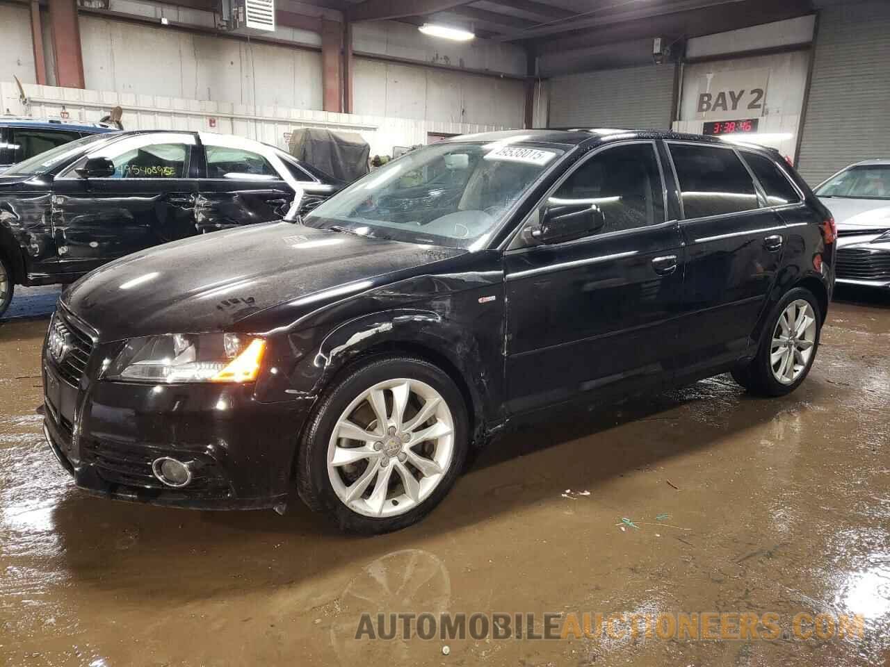 WAUBEAFM5CA051838 AUDI A3 2012