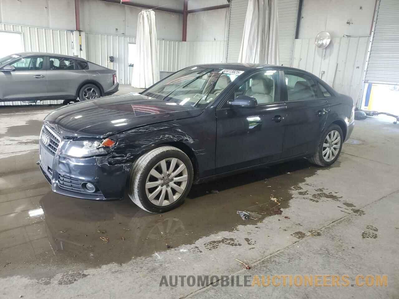 WAUBFAFL3CN012386 AUDI A4 2012