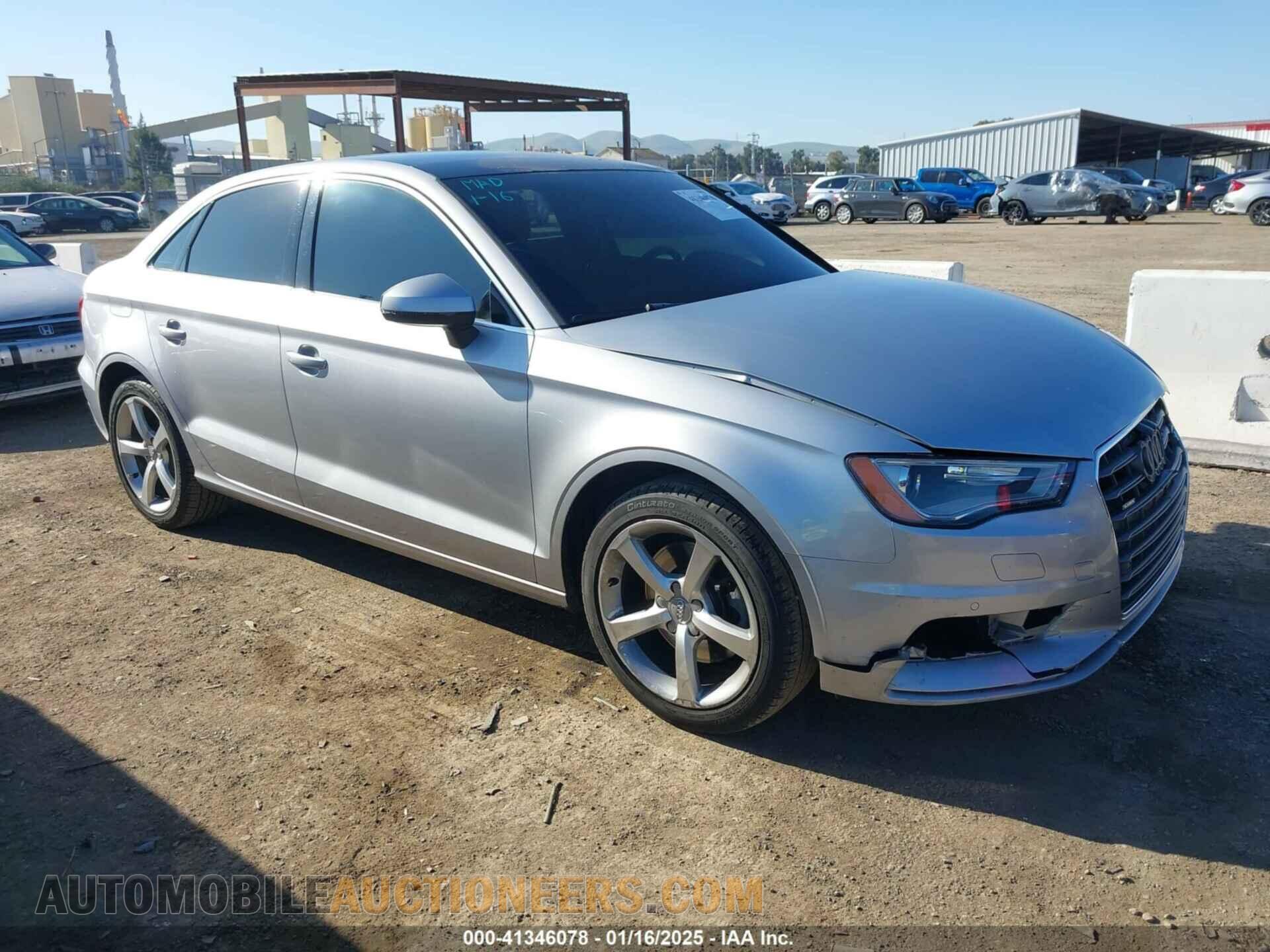 WAUBFGFF2F1129708 AUDI A3 2015