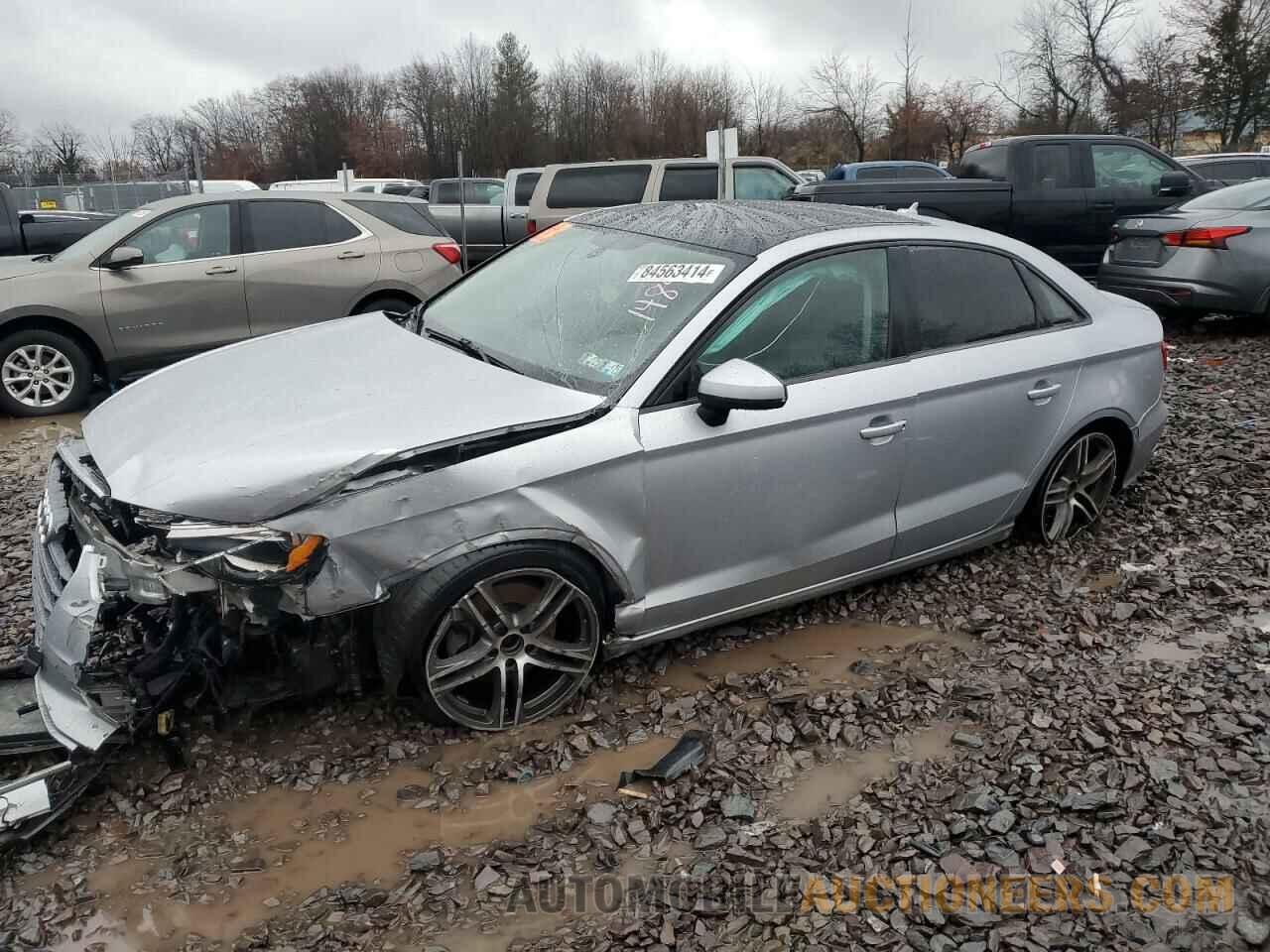 WAUBFGFF3F1081555 AUDI A3 2015