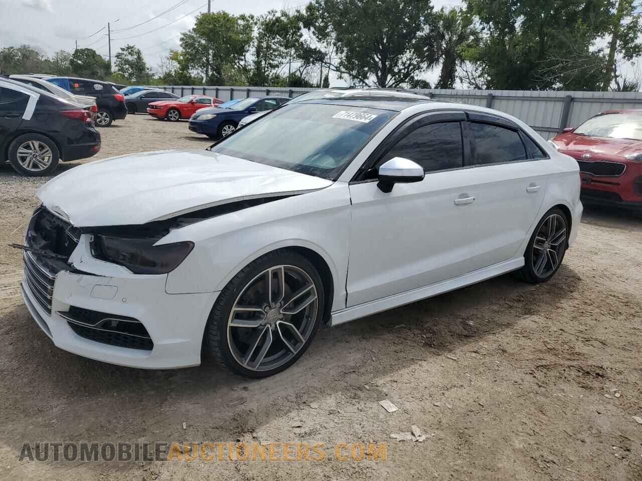 WAUBFGFF4F1063243 AUDI S3 2015