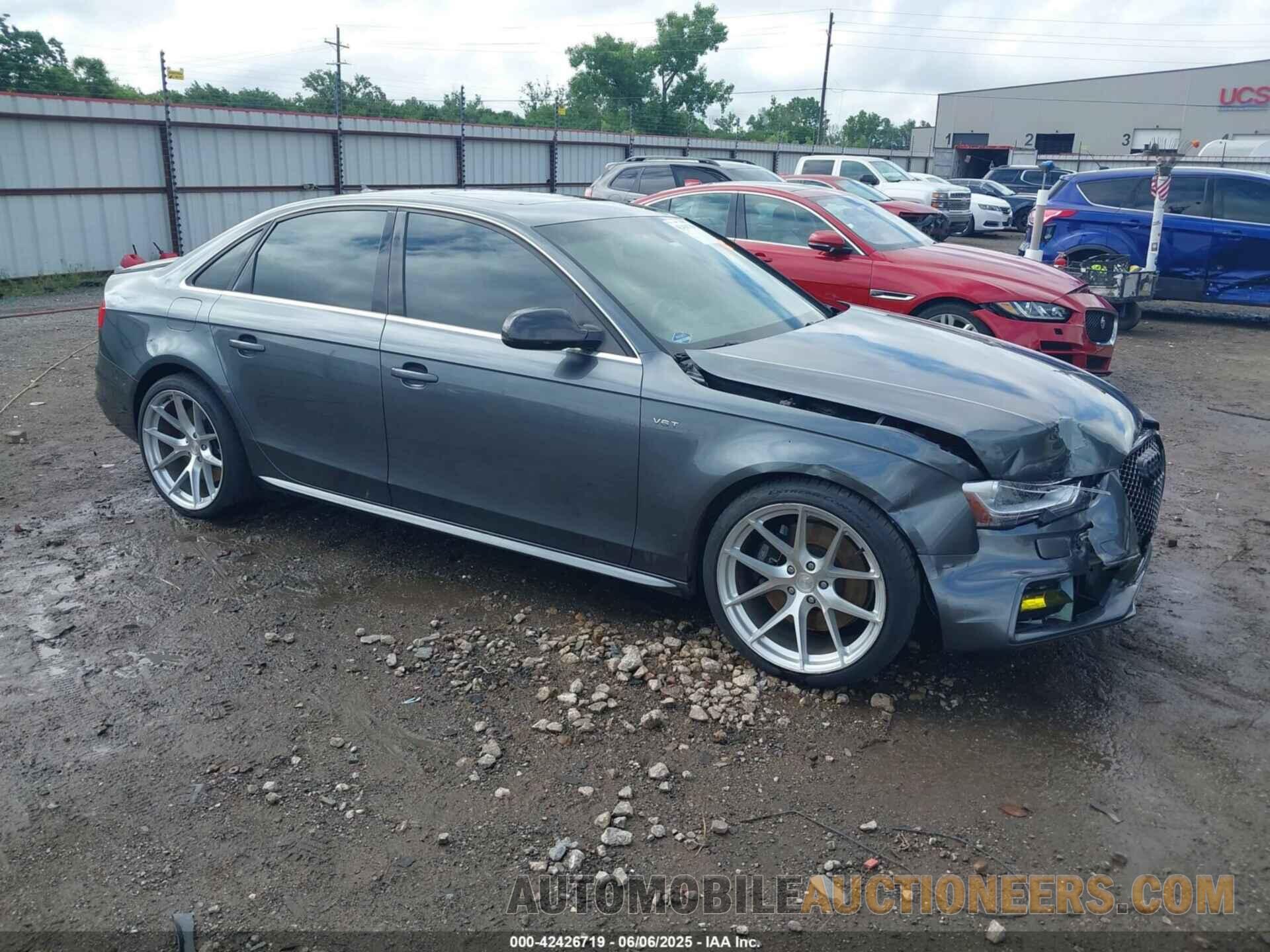 WAUBGAFL2GA009375 AUDI S4 2016