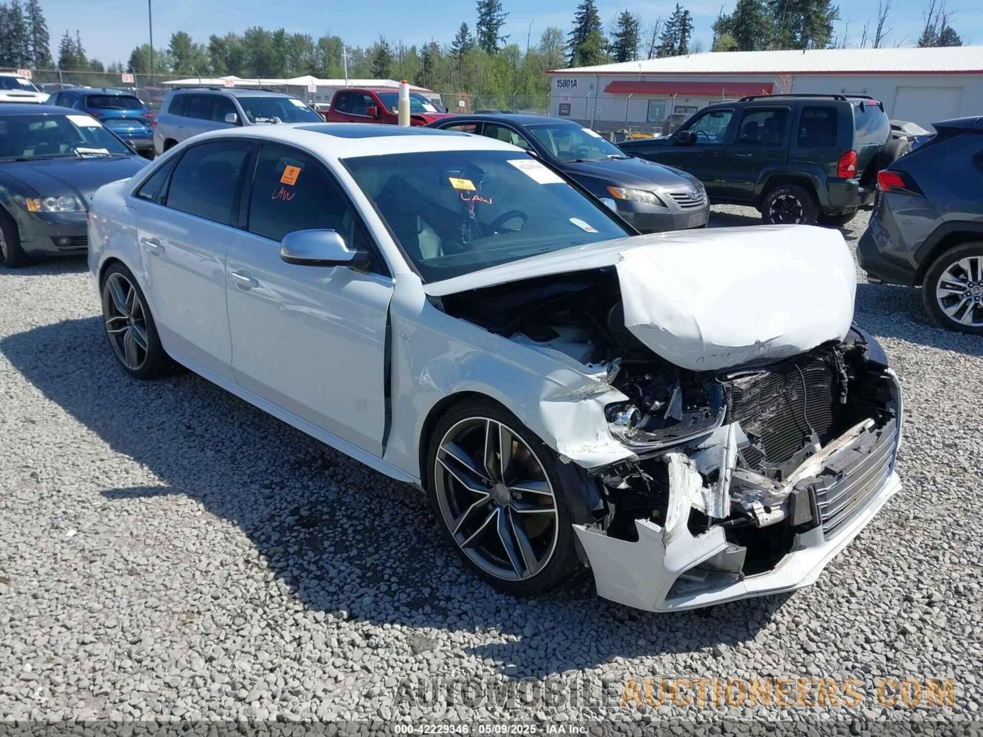 WAUBGAFL2GA010543 AUDI S4 2016