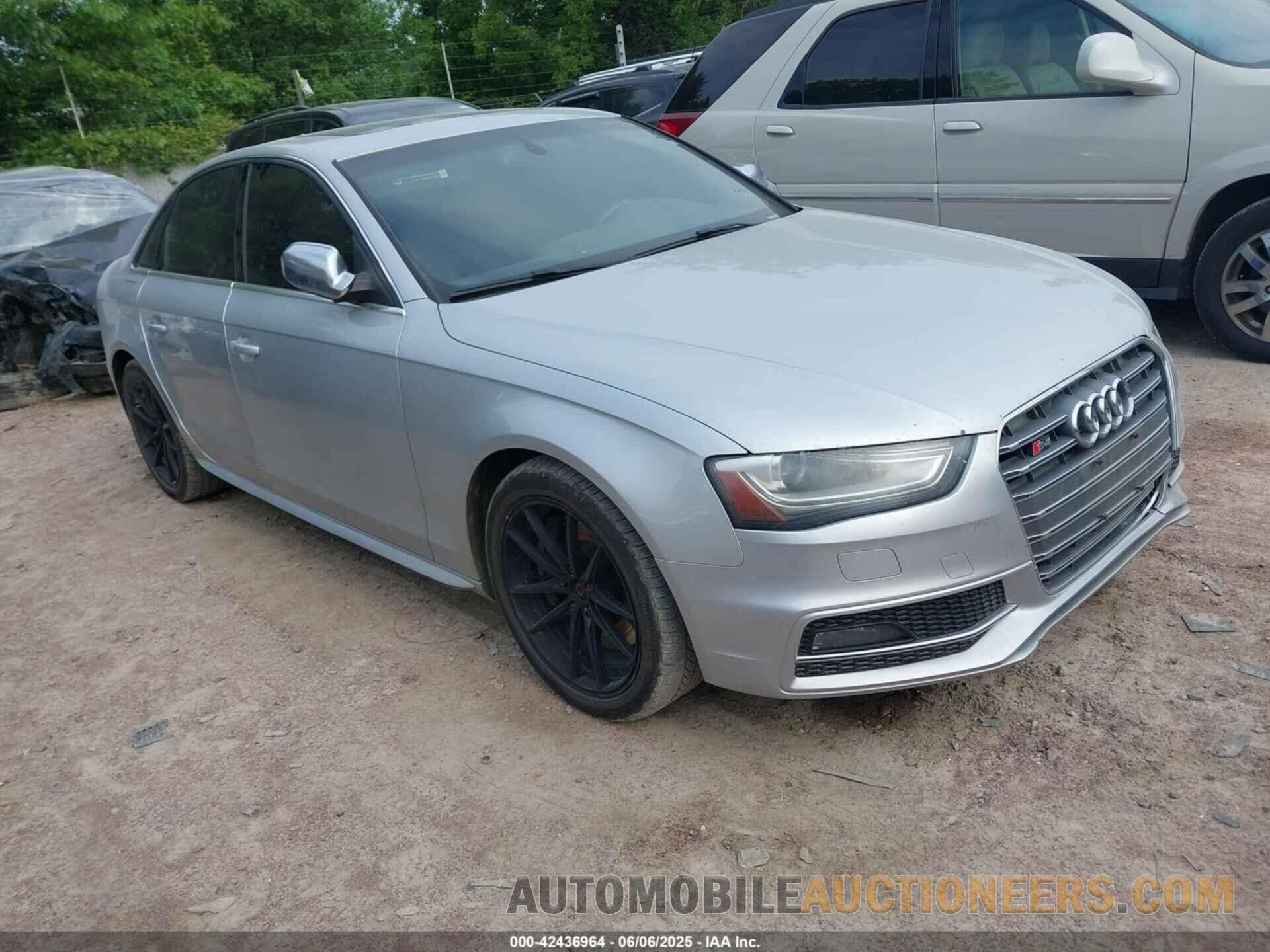 WAUBGAFL6DA052130 AUDI S4 2013