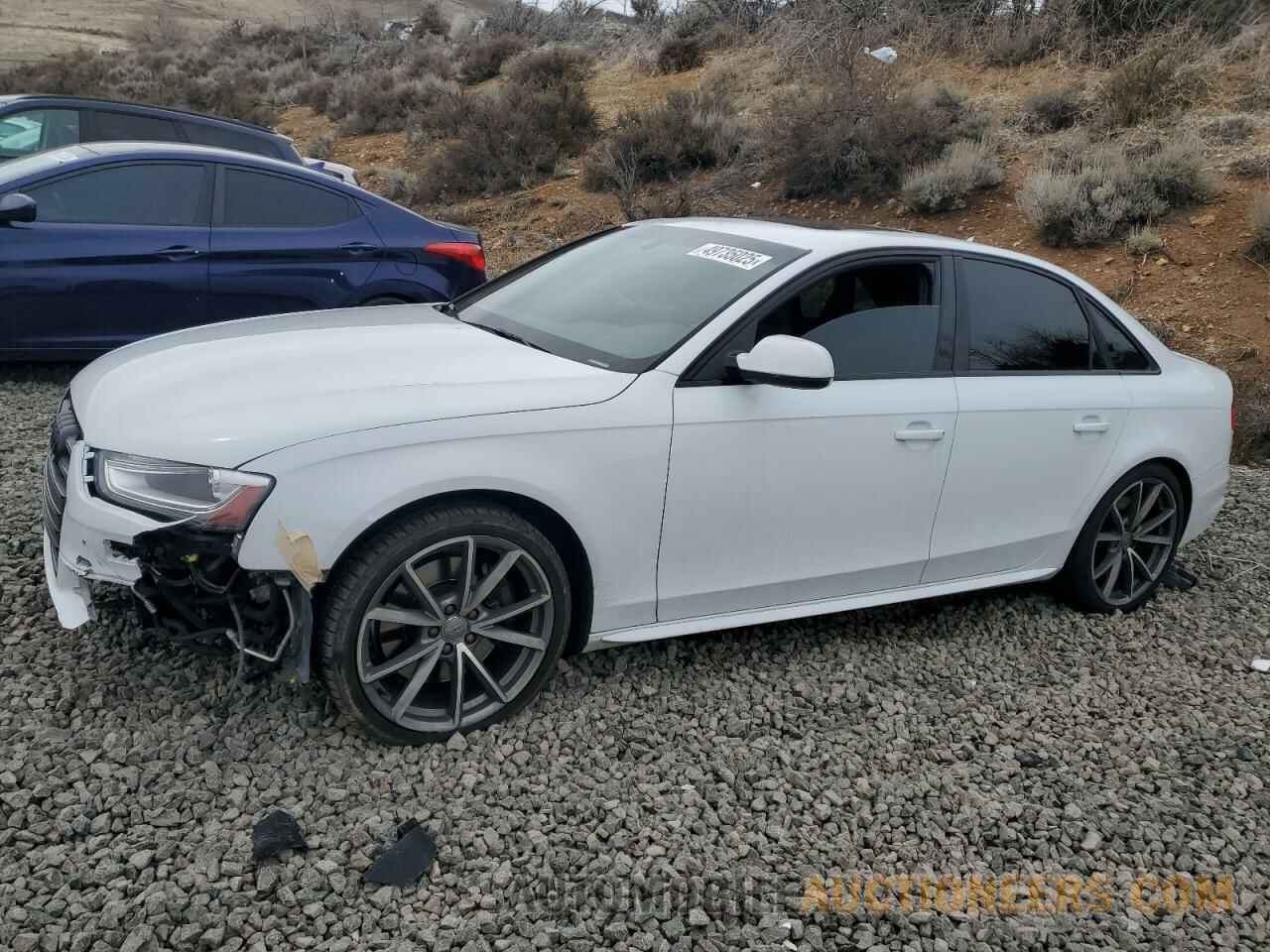 WAUBGAFLXGA009950 AUDI S4-RS4 2016