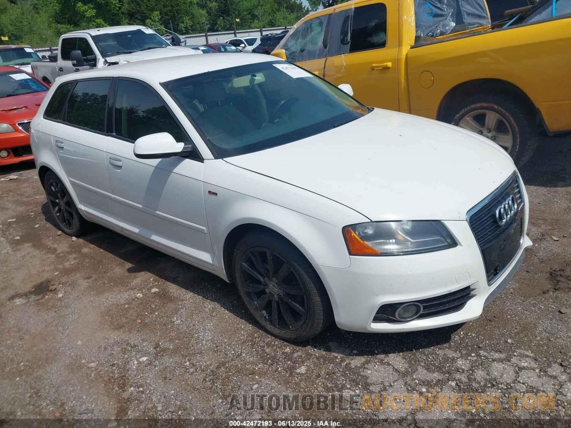 WAUBJBFM1BA043705 AUDI A3 2011