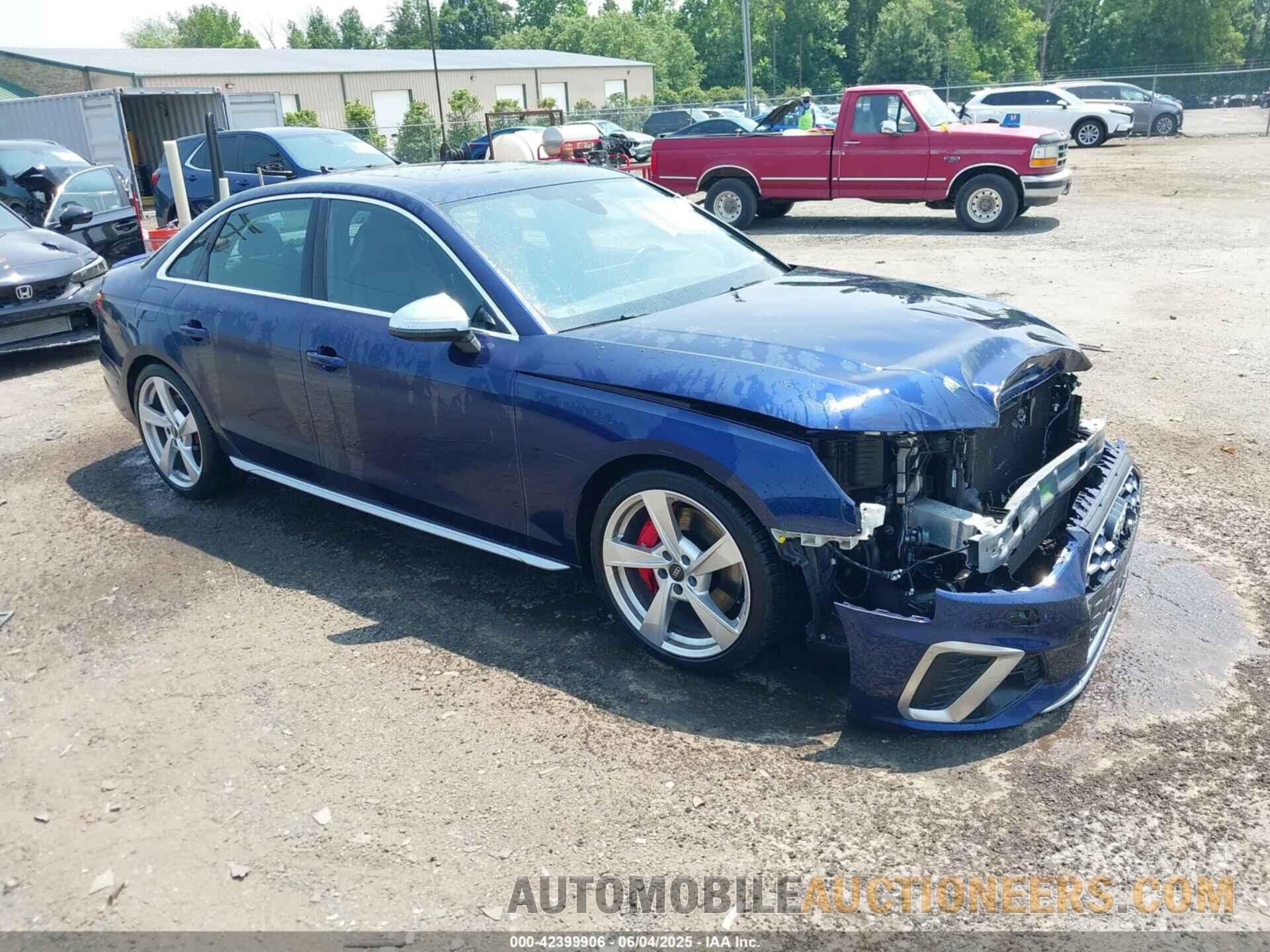 WAUC4AF48MA086902 AUDI S4 2021
