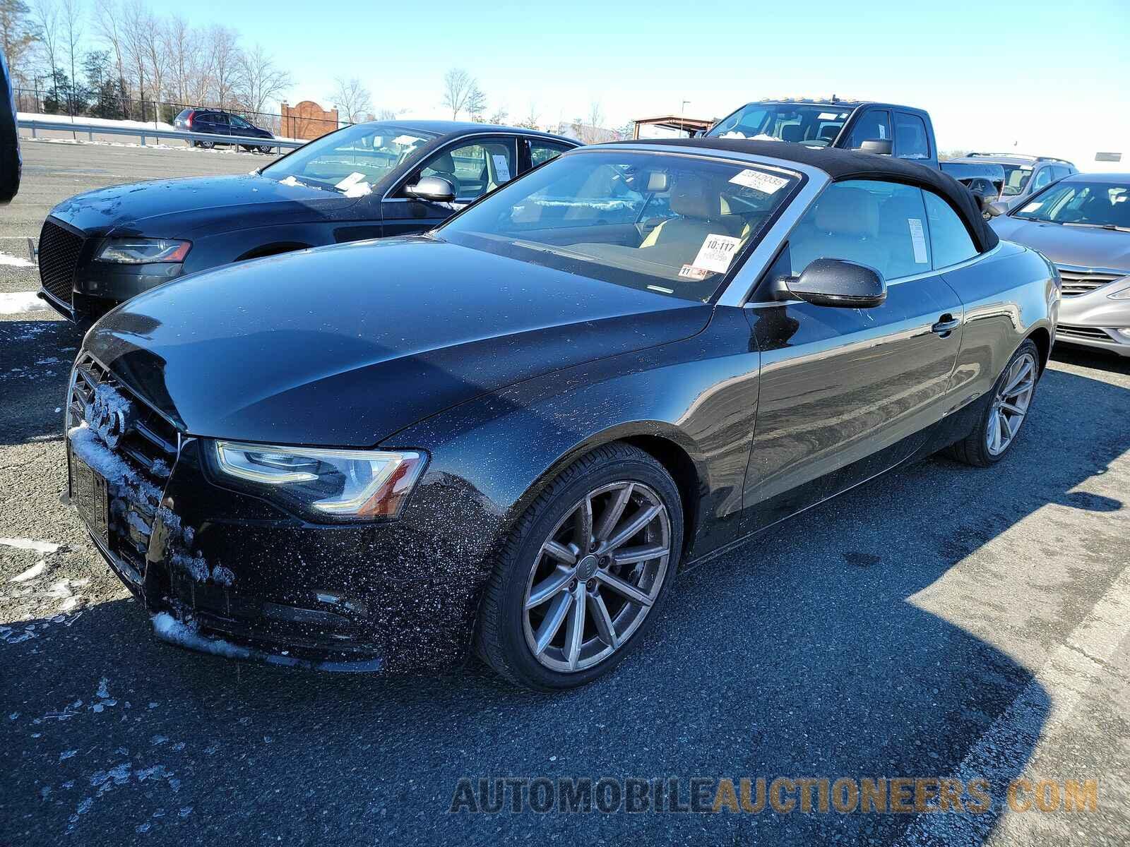 WAUCFAFH4FN001028 Audi A5 Cabriolet 2015
