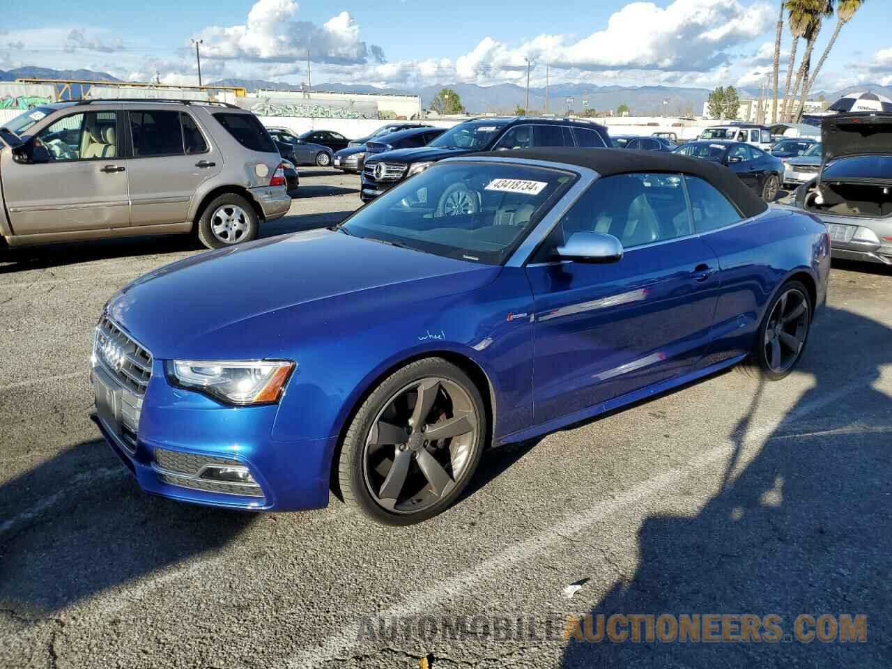 WAUCGAFH9FN005962 AUDI S5-RS5 2015