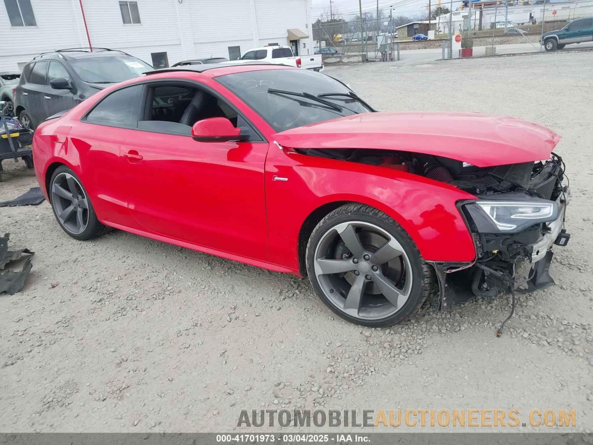WAUCGAFR9EA067716 AUDI S5 2014
