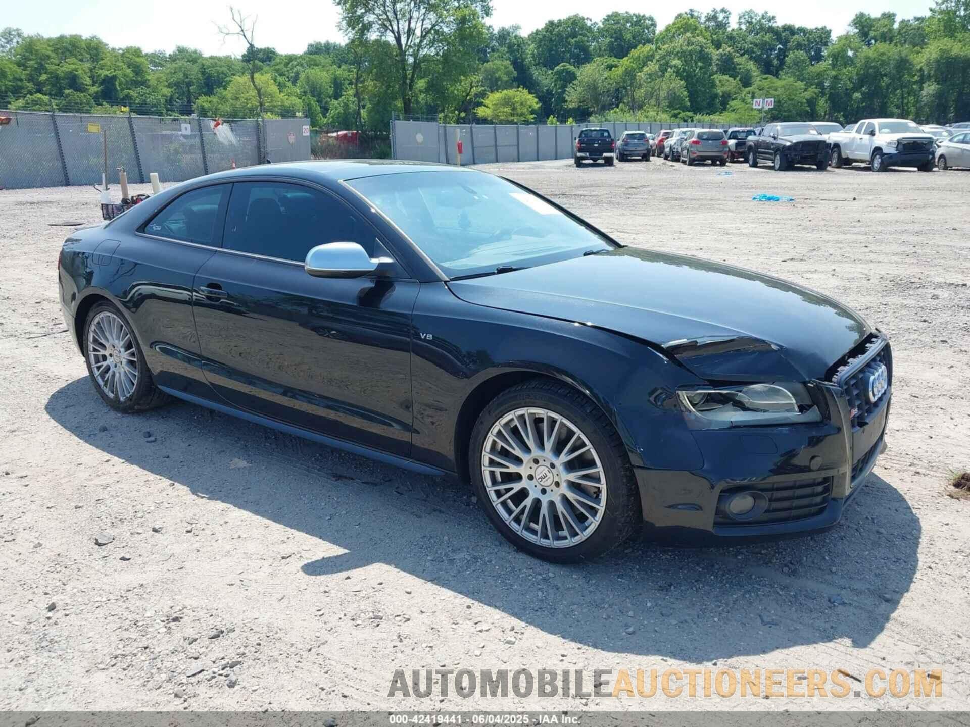 WAUCVAFR4BA044801 AUDI S5 2011