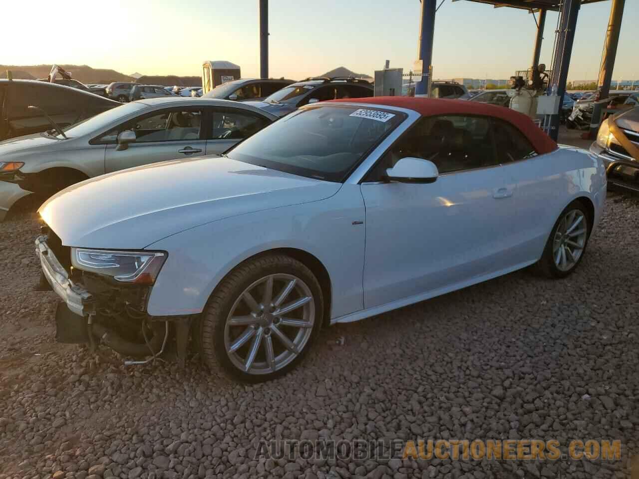 WAUD2AFH9GN001706 AUDI A5 2016