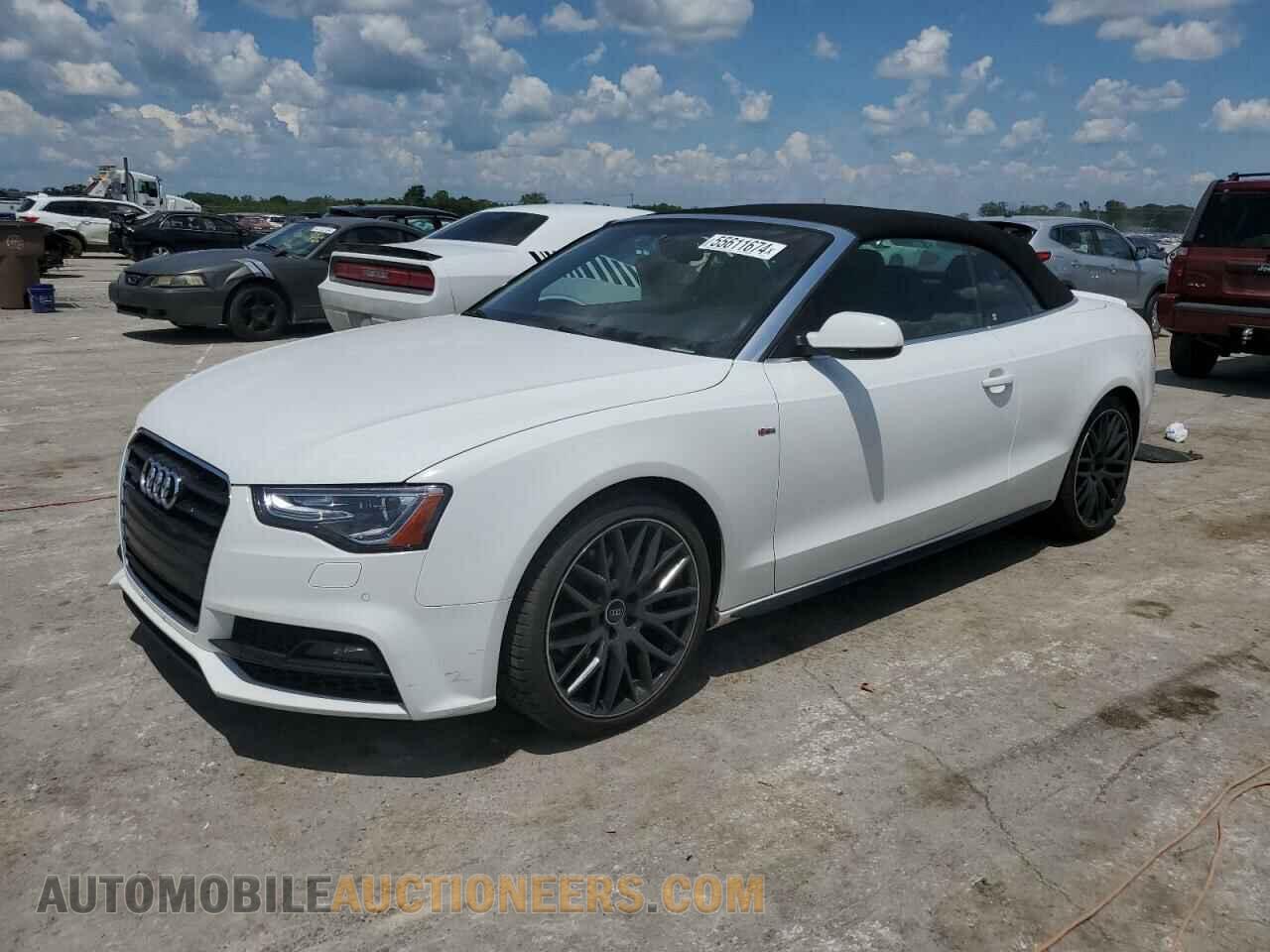 WAUD2AFH9HN003473 AUDI A5 2017