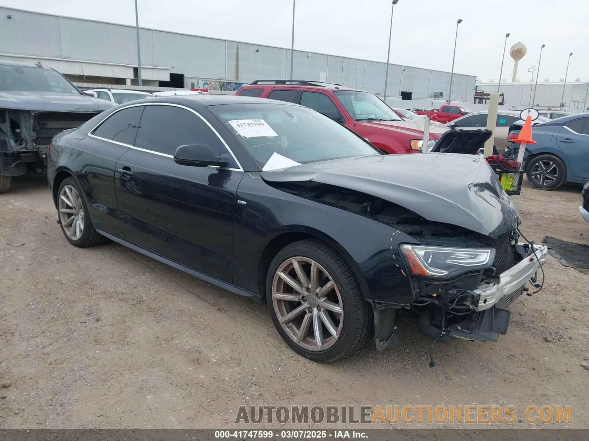 WAUD2AFR0HA001241 AUDI A5 2017