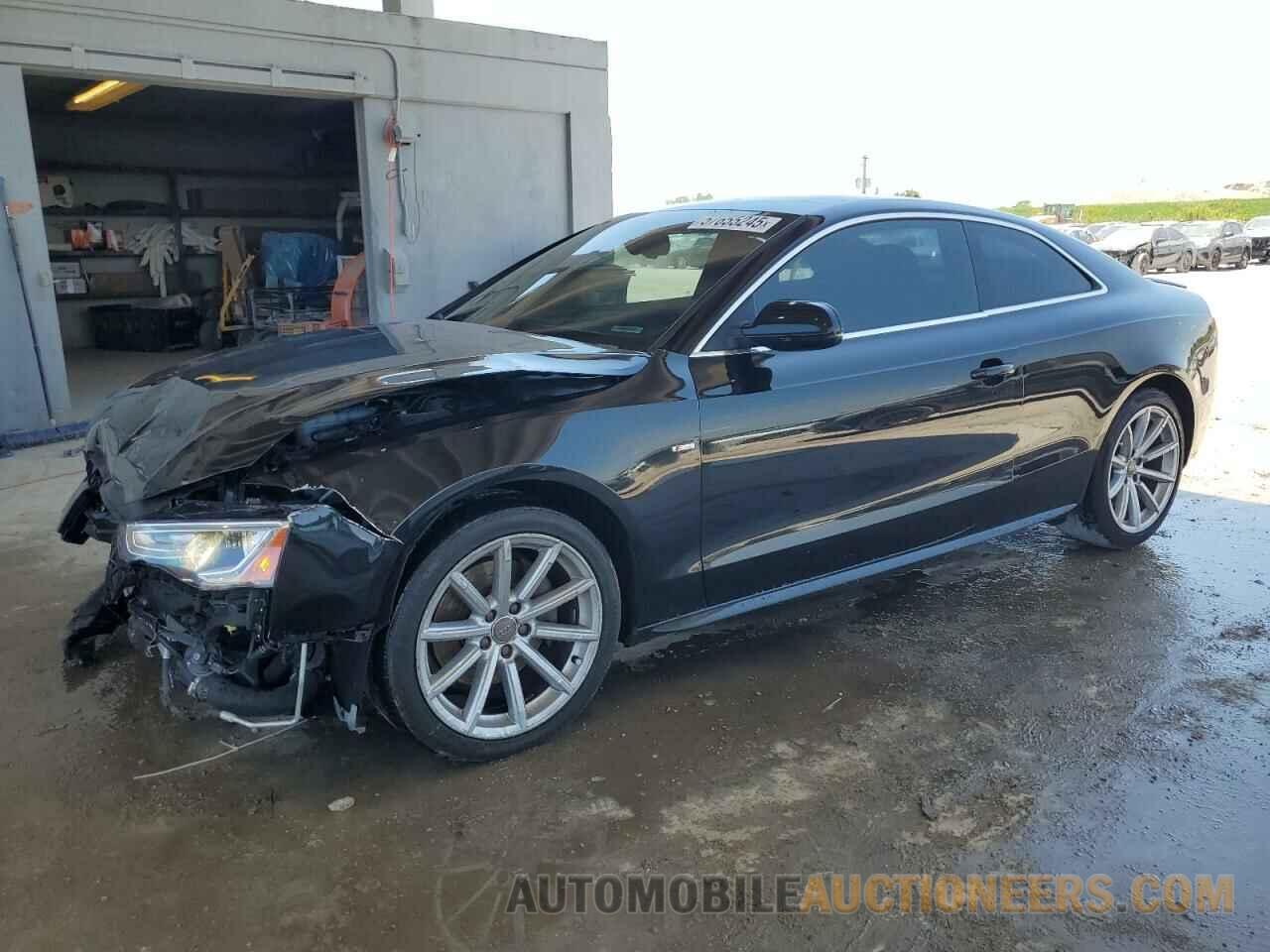 WAUD2AFR3HA001752 AUDI A5 2017