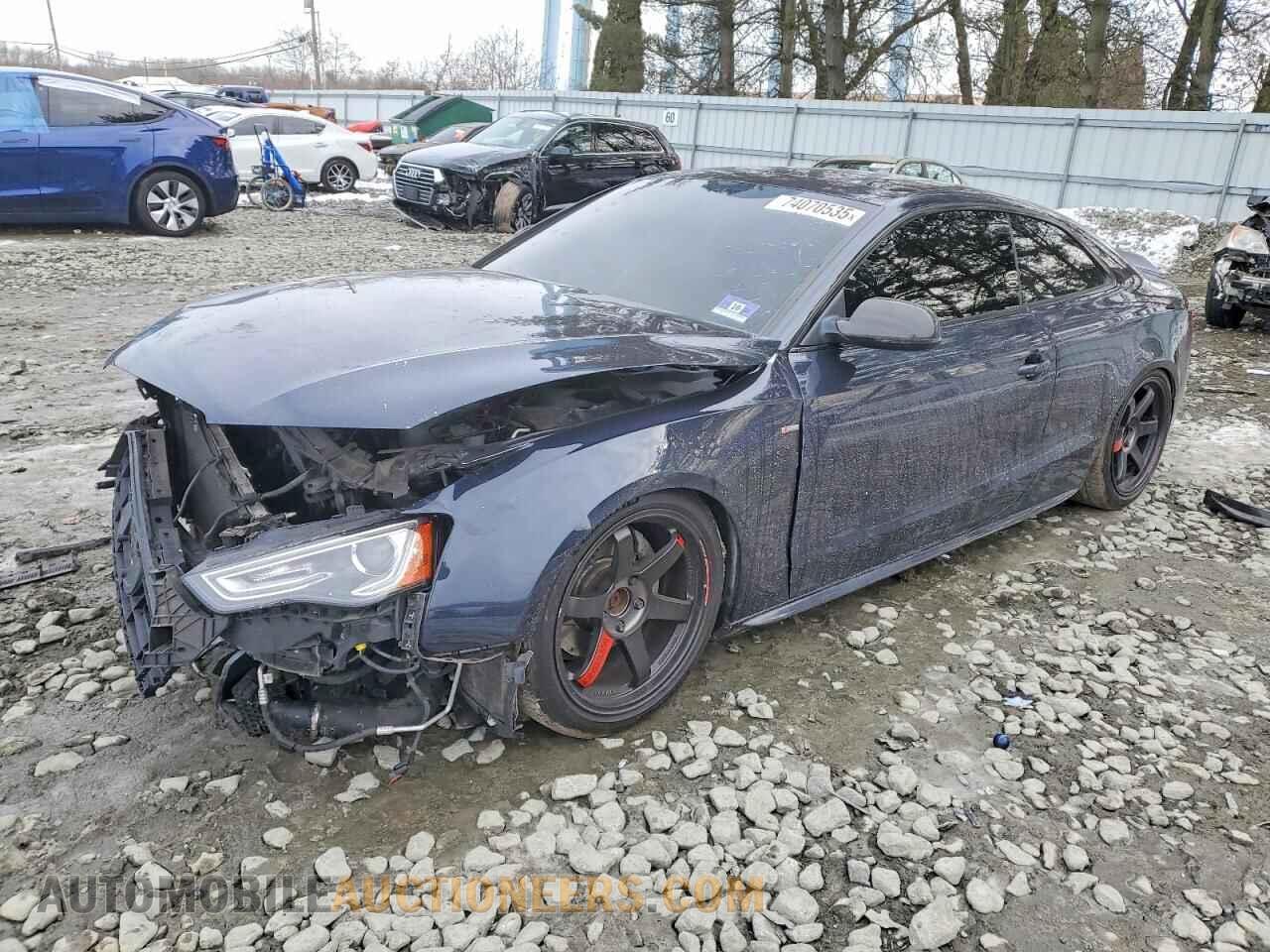 WAUD2AFR6GA044237 AUDI A5 2016
