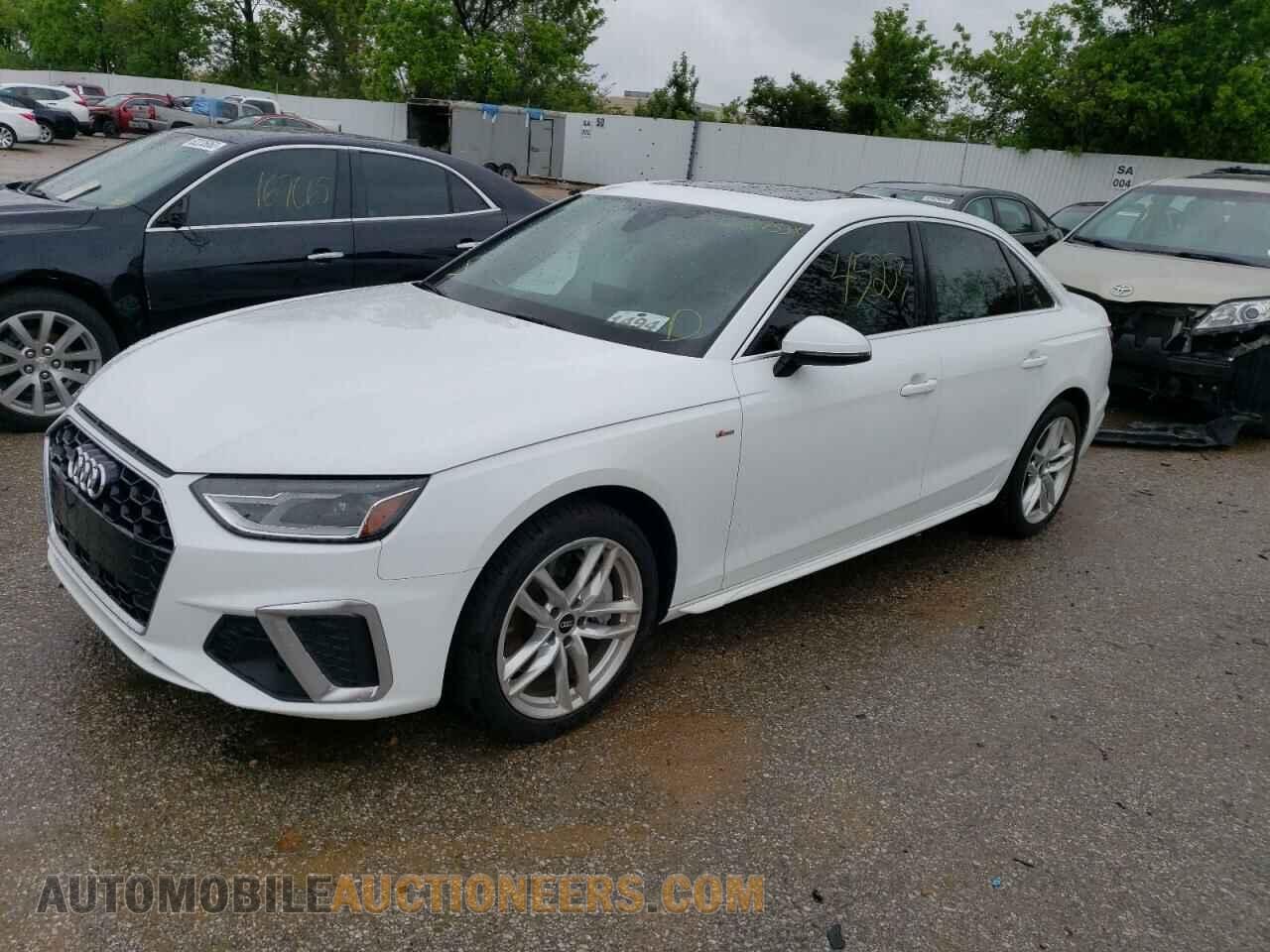 WAUDAAF40MN011813 AUDI A4 2021