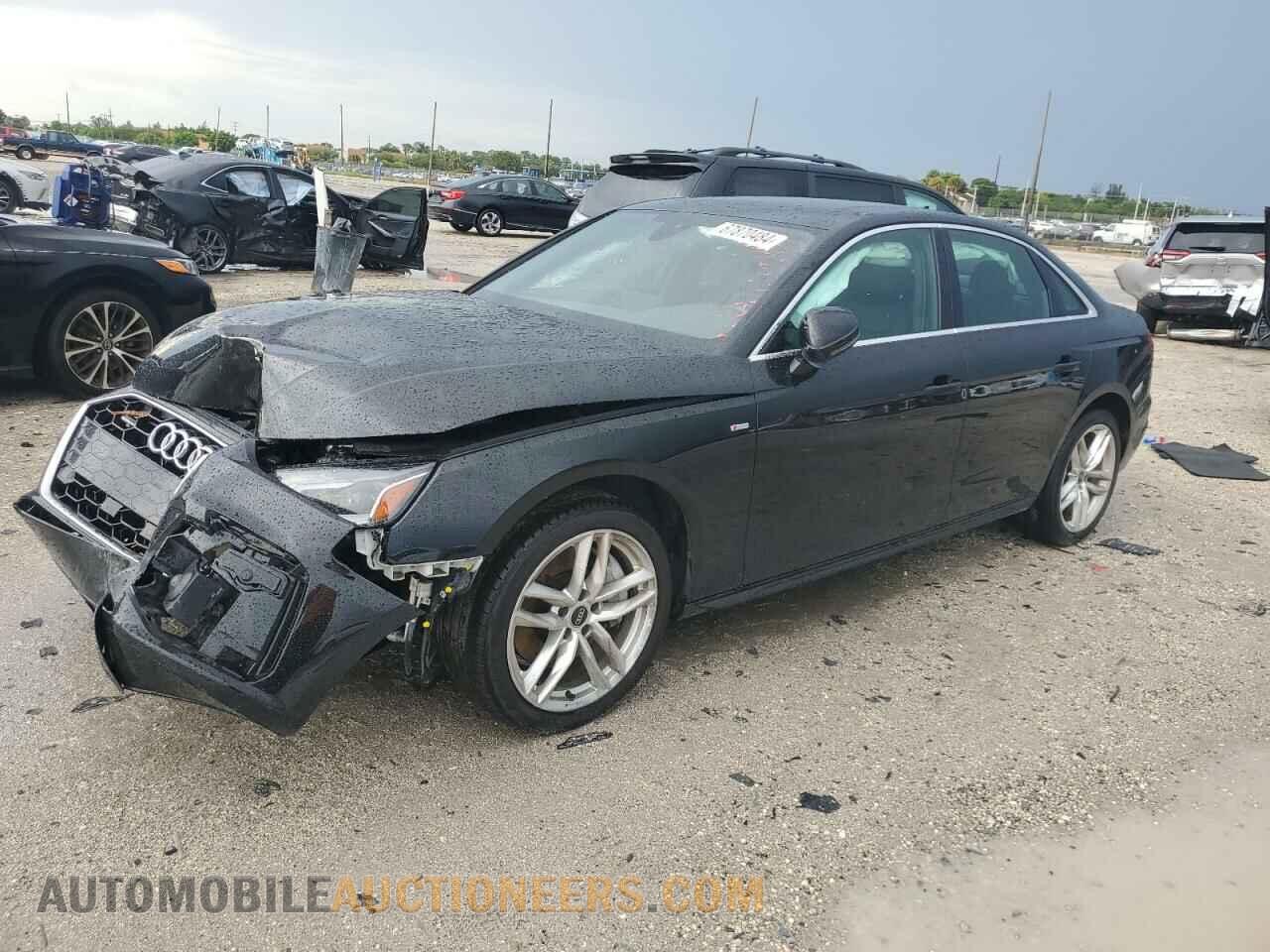 WAUDAAF47MN010948 AUDI A4 2021