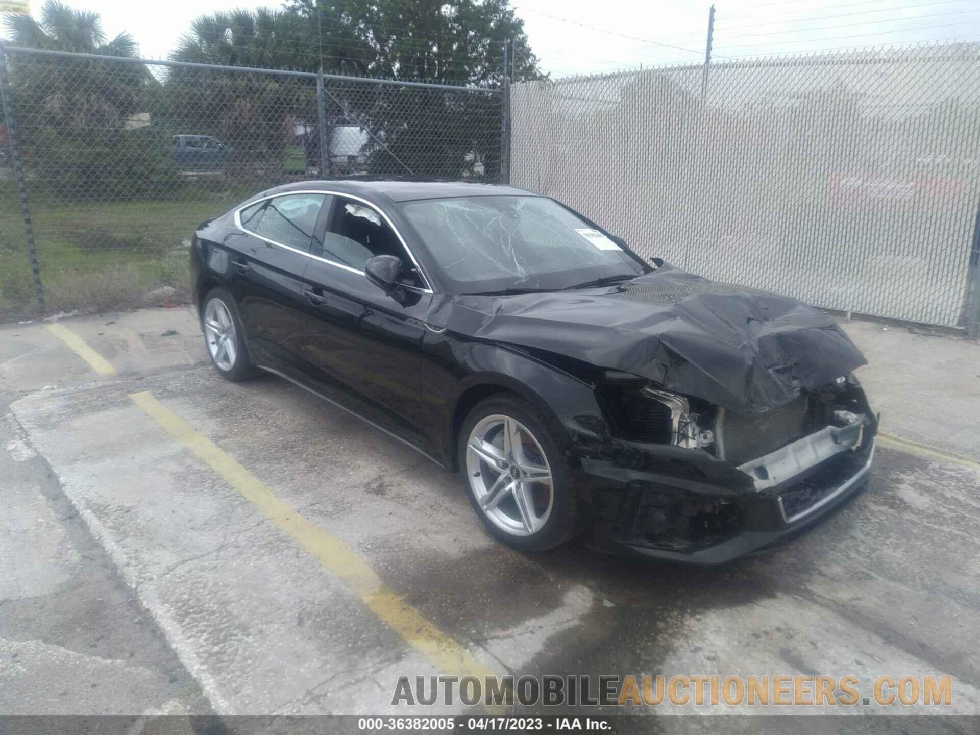 WAUDACF59NA008499 AUDI A5 SPORTBACK 2022