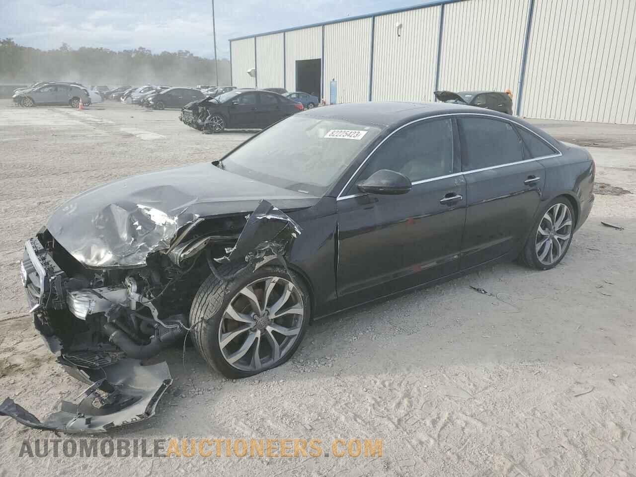 WAUDFAFC2FN020038 AUDI A6 2015