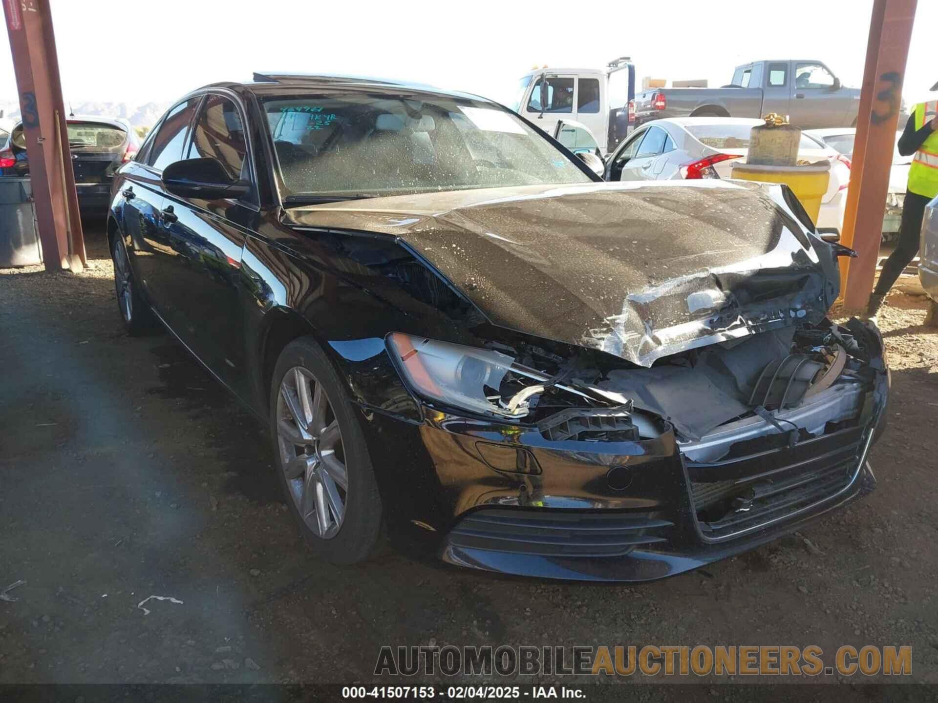 WAUDFAFC3DN152934 AUDI A6 2013