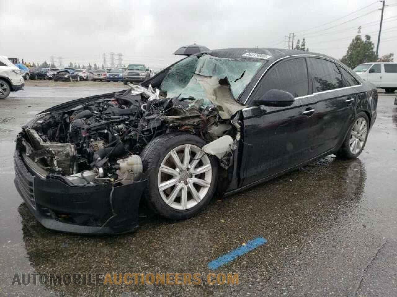 WAUDFAFC3FN011221 AUDI A6 2015