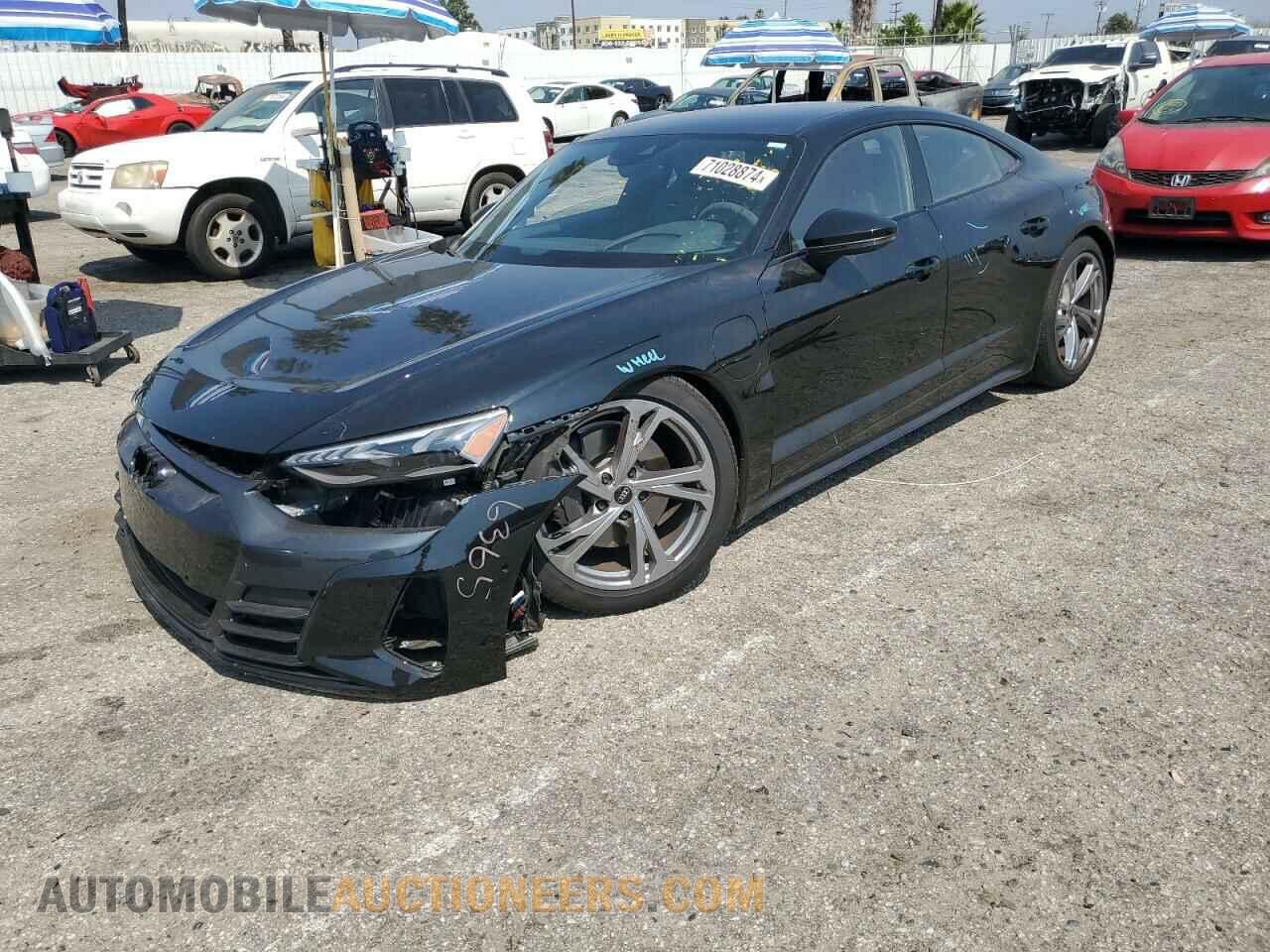 WAUDJBFWXP7003055 AUDI E-TRON GT 2023