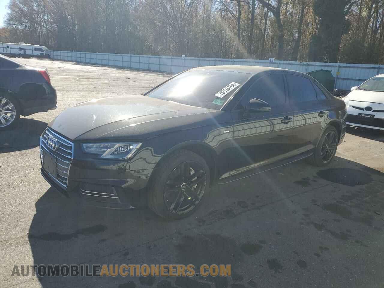 WAUDNAF4XHN045607 AUDI A4 2017