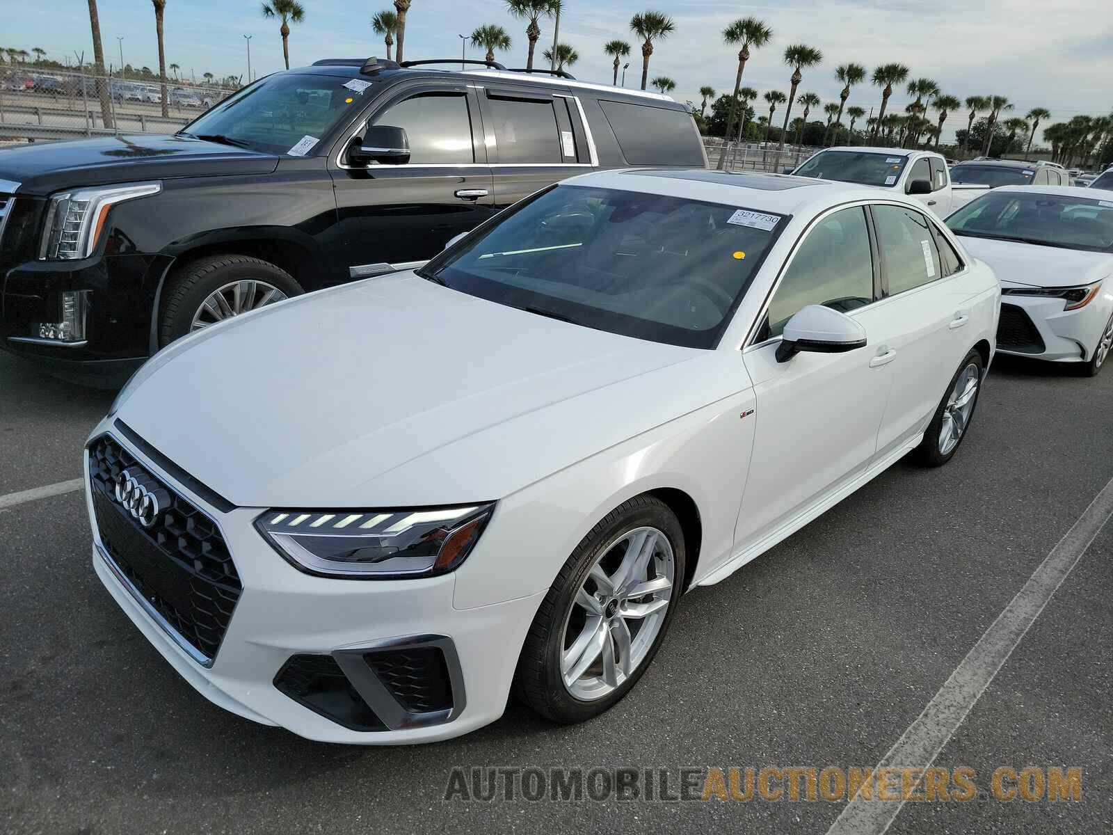 WAUEAAF44PN003268 Audi A4 Sedan 2023