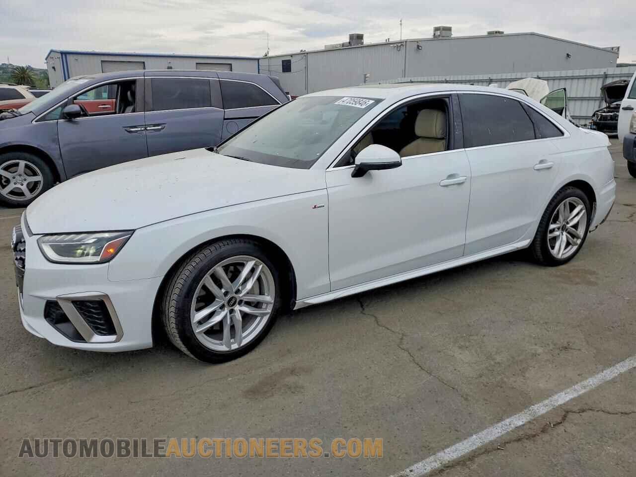 WAUEAAF46NN014107 AUDI A4 2022