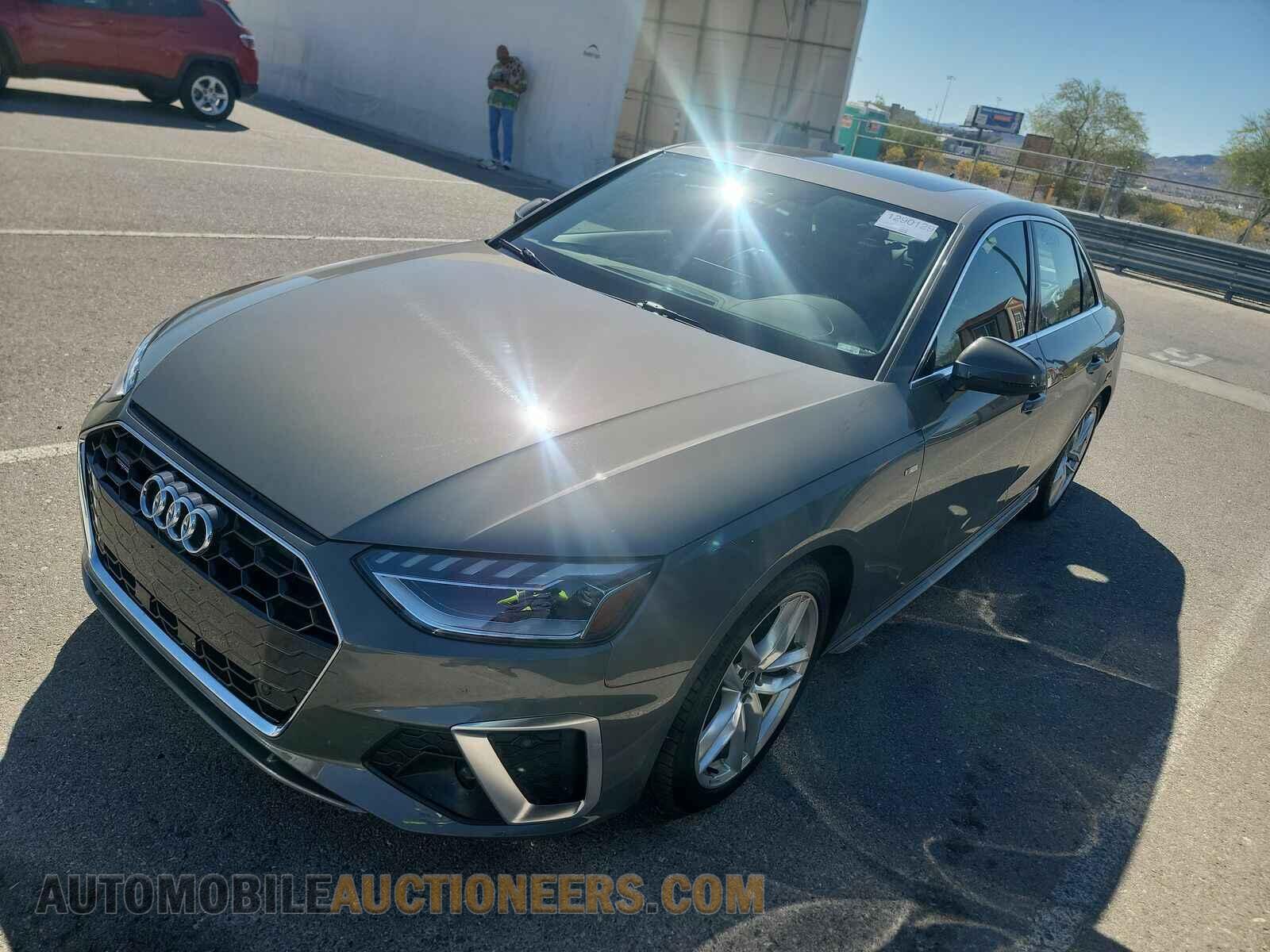 WAUEAAF46PN011663 Audi A4 Sedan 2023