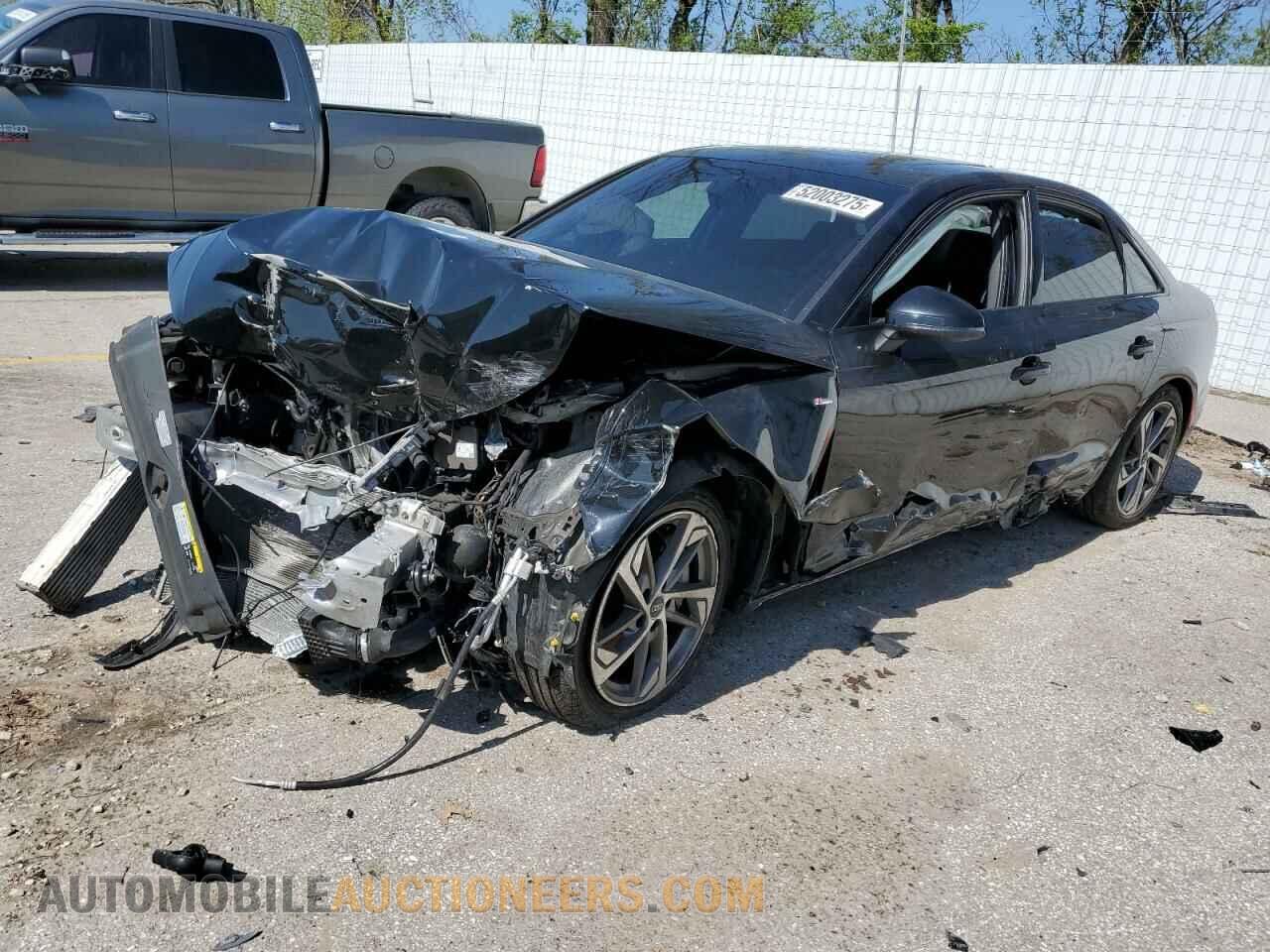 WAUEAAF49MA079393 AUDI A4 2021