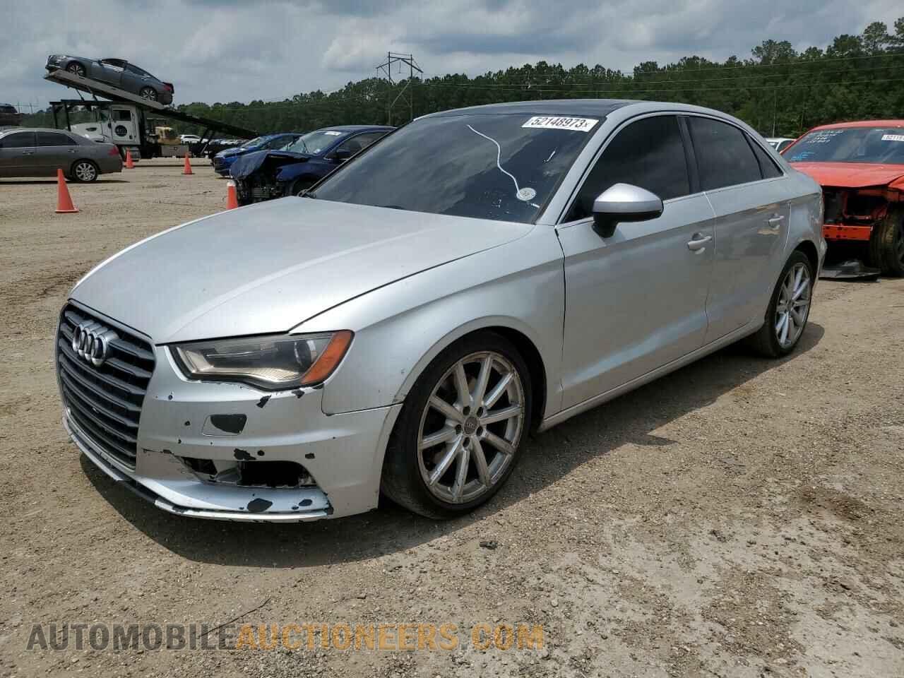 WAUEFGFF0F1001237 AUDI A3 2015