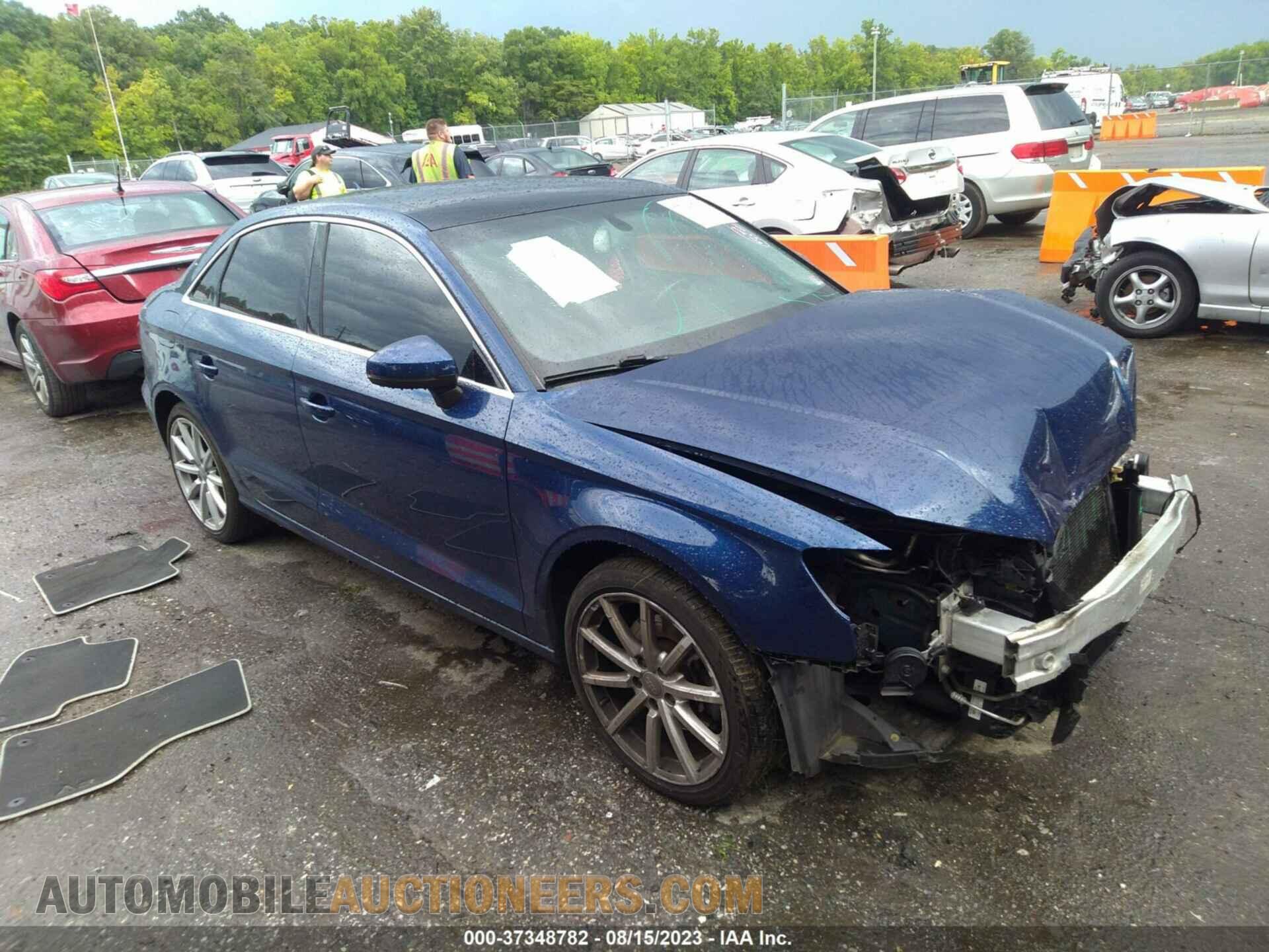 WAUEFGFF3F1069385 AUDI A3 2015