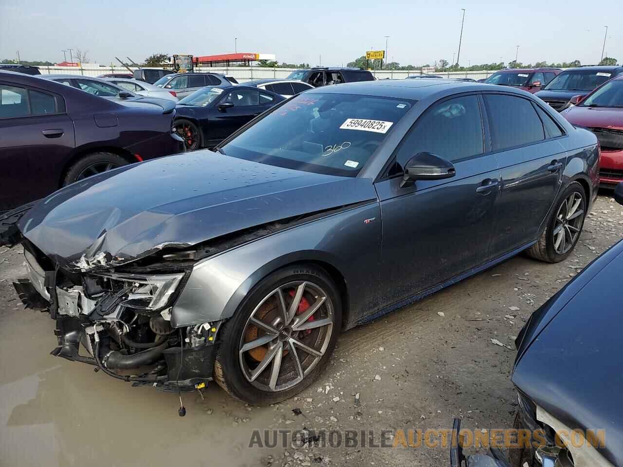 WAUENAF41JA009211 AUDI A4 2018