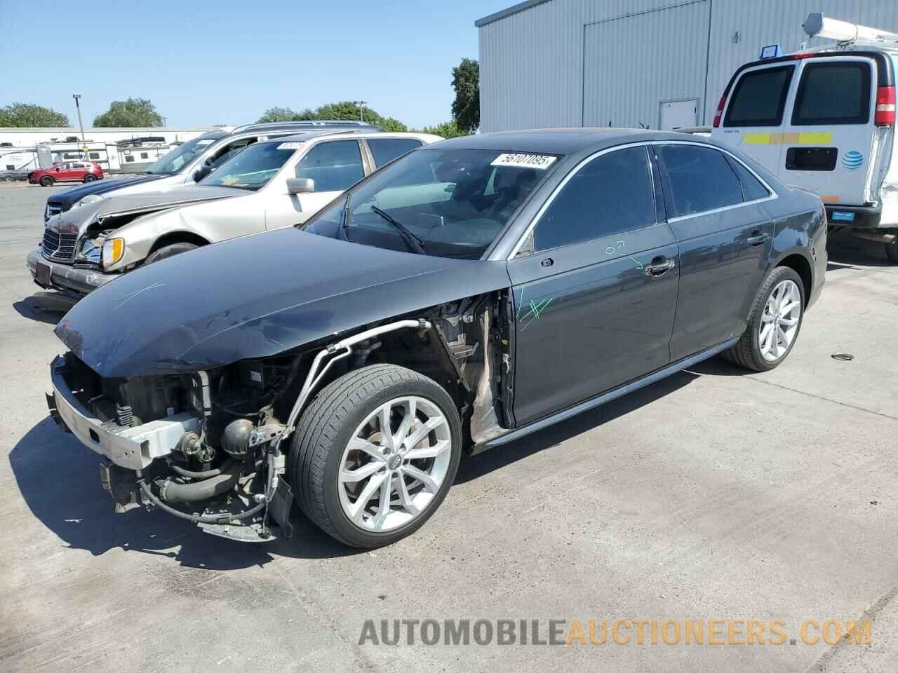 WAUENAF45KA021296 AUDI A4 2019