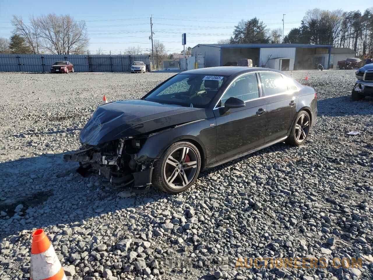 WAUENAF49HN009024 AUDI A4 2017