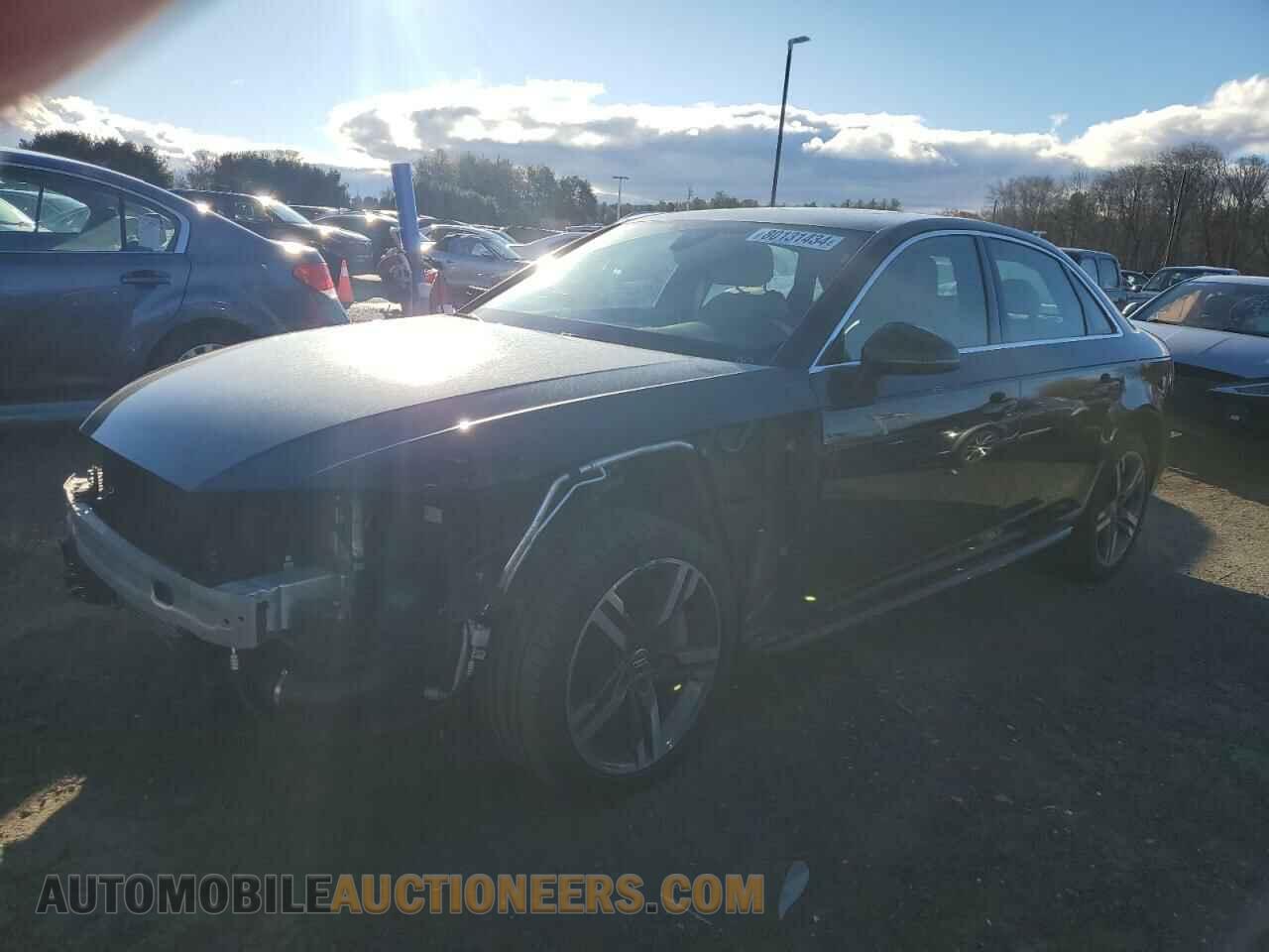WAUENAF4XHN034708 AUDI A4 2017