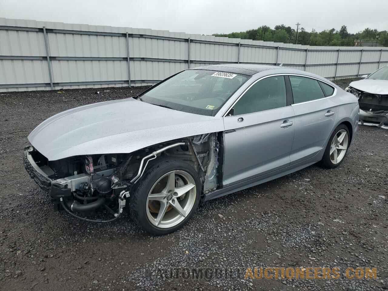 WAUENCF57JA069126 AUDI A5 2018