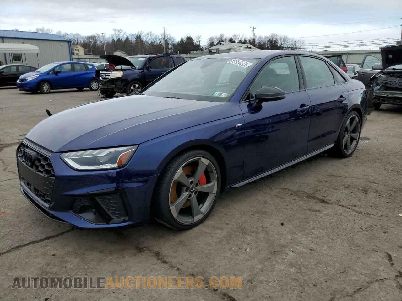 WAUFAAF43NN003473 AUDI A4 2022