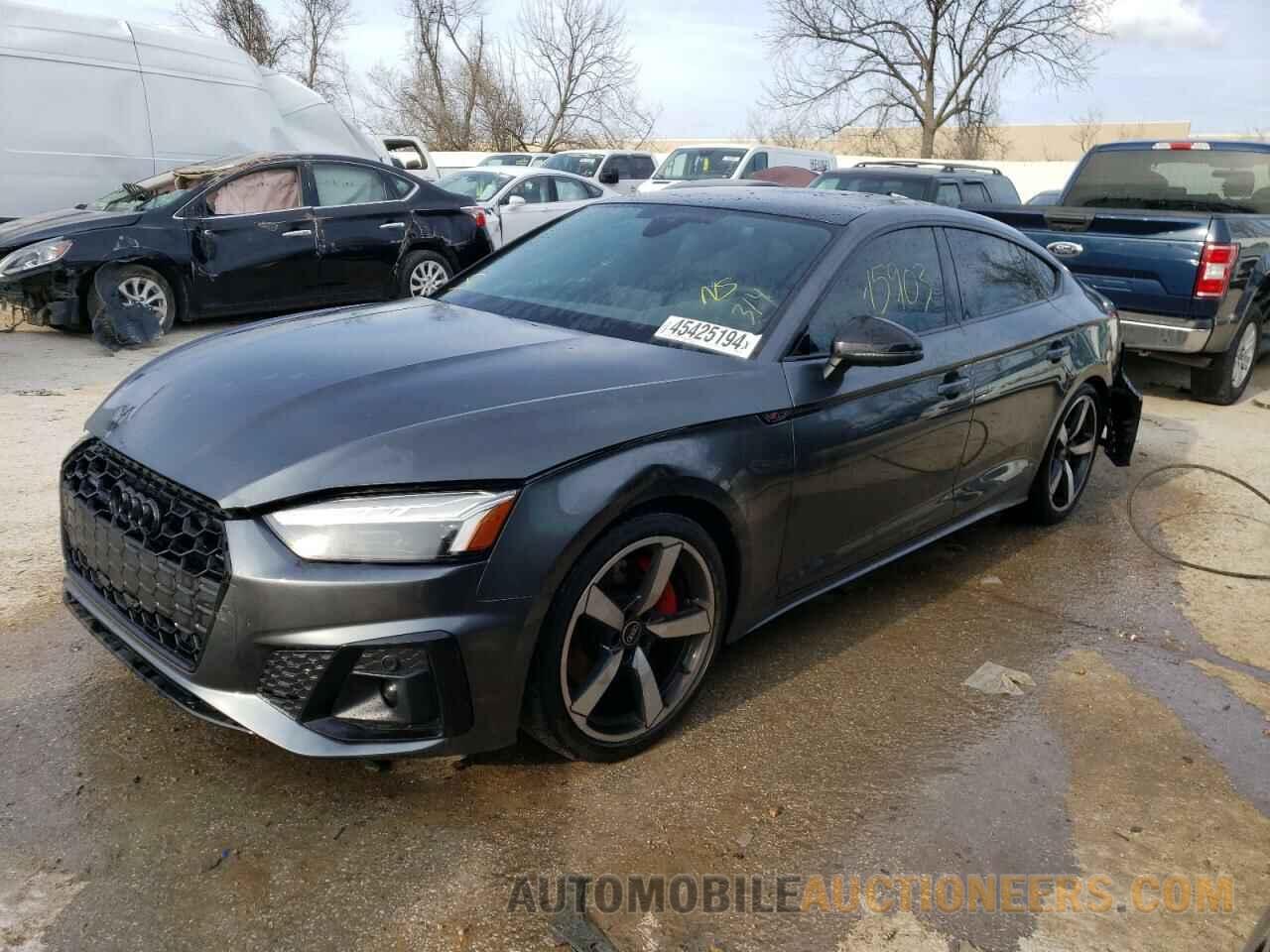 WAUFACF56NA027259 AUDI A5 2022