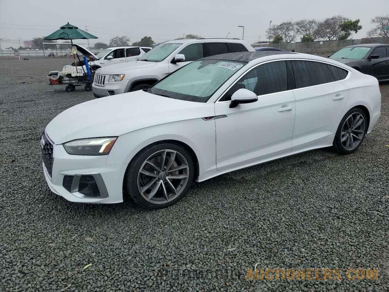 WAUFACF57MA019587 AUDI A5 2021