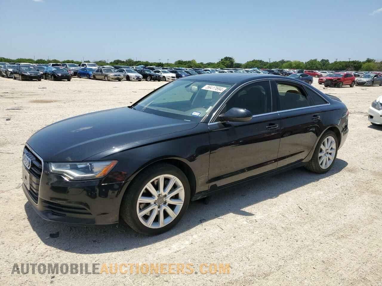 WAUFFAFC2FN033557 AUDI A6 2015