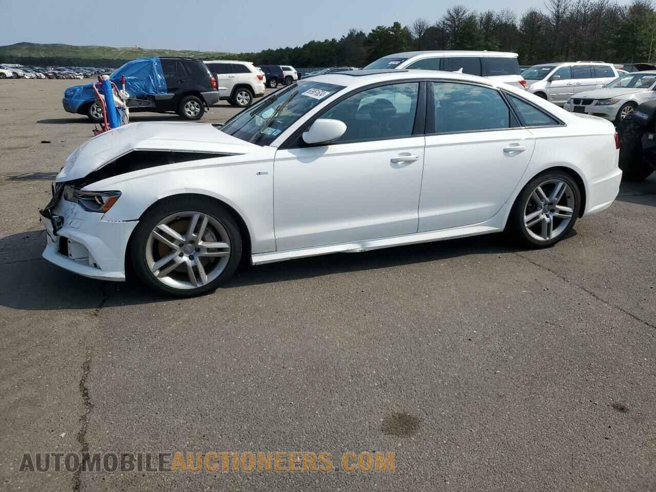 WAUFFAFC3GN193514 AUDI A6 2016