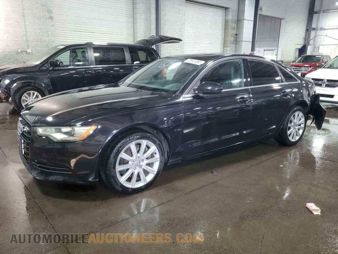 WAUFFAFC9FN032258 AUDI A6 2015