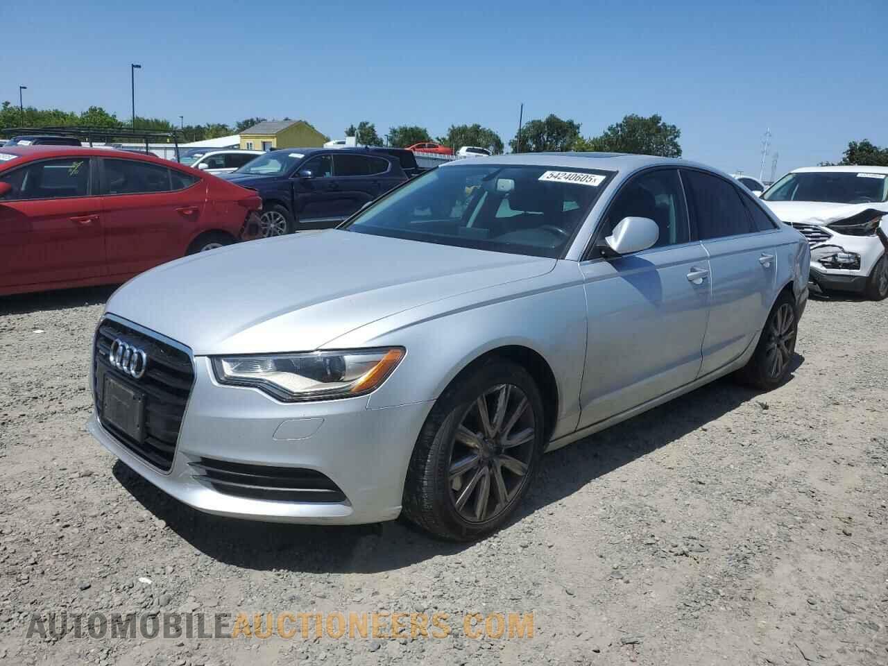 WAUFFAFC9FN048282 AUDI A6 2015
